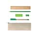 image 2 of MidOcean Tekina Stationery Set (Pack of 6) - Beige - One Size Brown