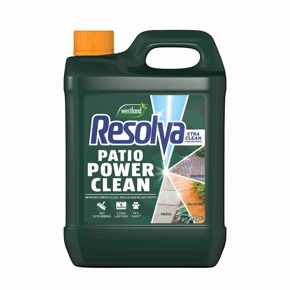 image 1 of Resolva Xtra Clean Patio Power Cleaner