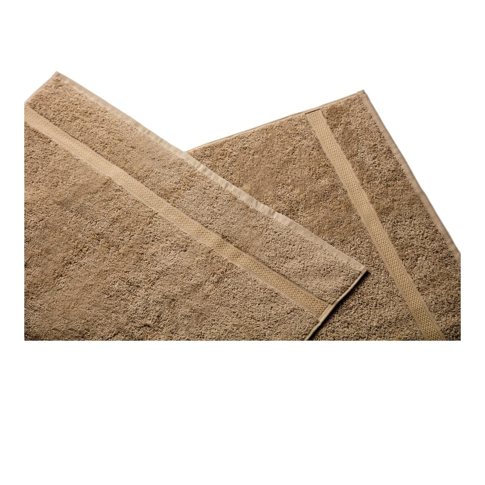 image 1 of Belledorm Hotel Madison Bath Sheet - Pebble - One Size