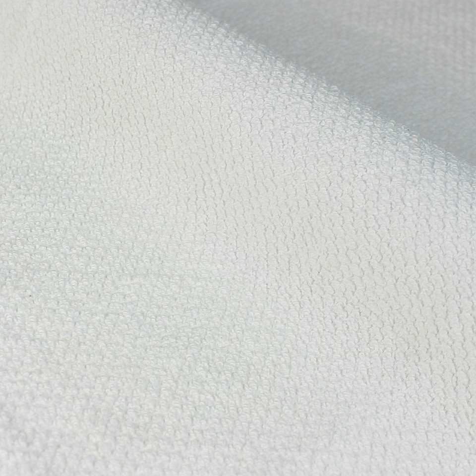 image 1 of furn. Textured Hand Towel White