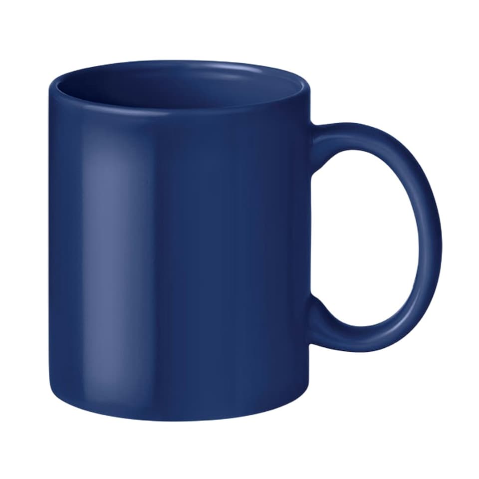 image 1 of MidOcean Dublin Tone Ceramic 300ml Mug - Blue - One Size
