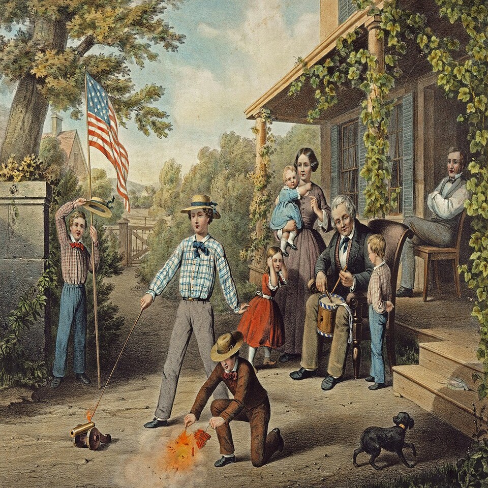image 1 of Independence Day 1000 Piece Jigsaw