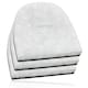 image 4 of SPARES2GO Air Purifier Carbon Filter compatible with Powerdri 12L 15L Dehumidifier (Pack of 3)