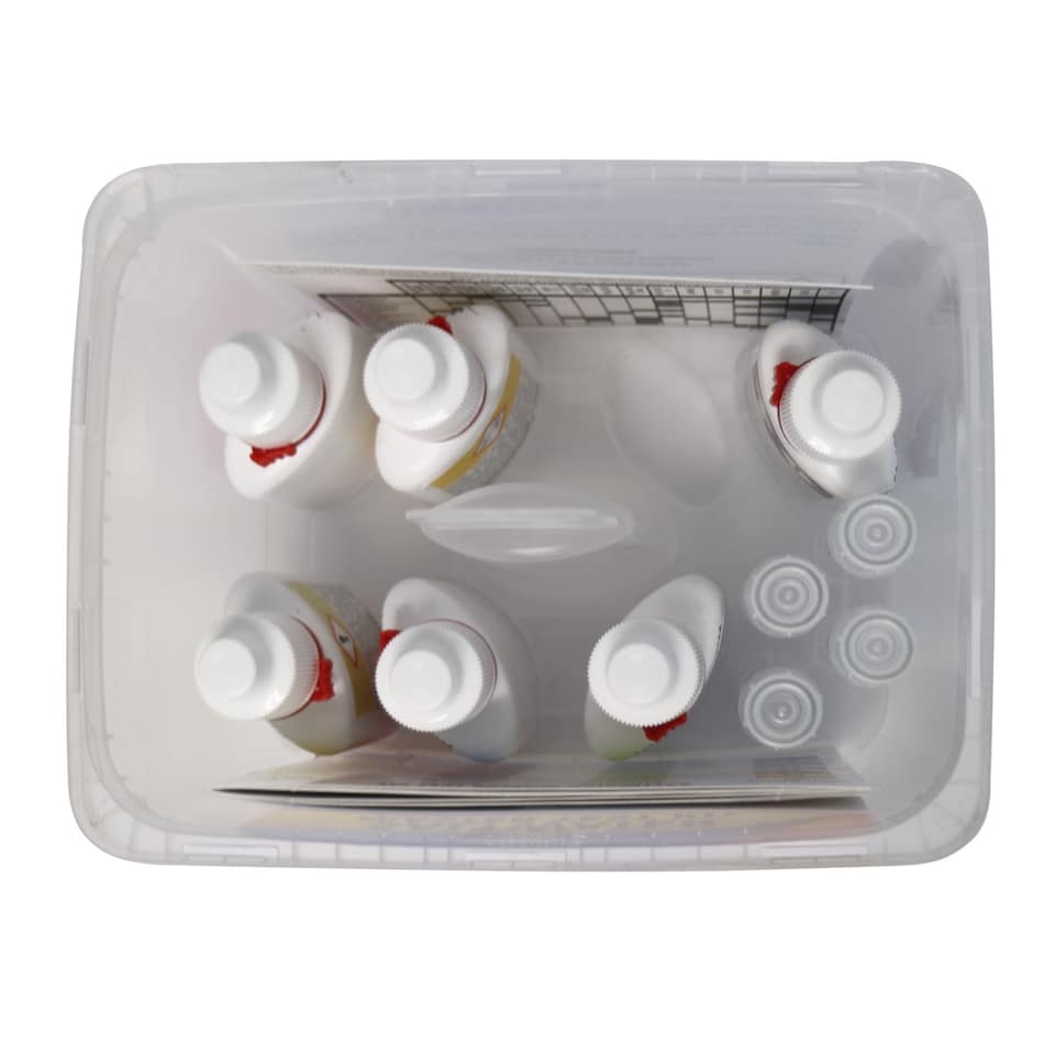 image 1 of API 500 Pond Master Test Kit Tests pH, Ammonia, Nitraite & Phosphate