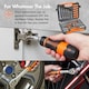 image 3 of VonHaus 104-Piece Screwdriver Tool Socket Set with Carry Case