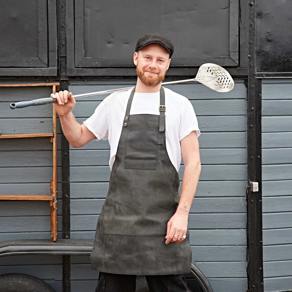 image 1 of Buffalo Leather Apron