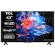 image 1 of TCL 43" Inch V6C 4K LED Smart TV Ultra HD HDR 43V6C - Free 2 Year Warranty