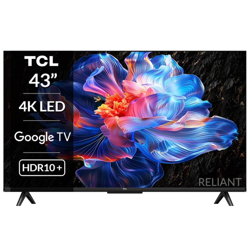 image 1 of TCL 43" Inch V6C 4K LED Smart TV Ultra HD HDR 43V6C - Free 2 Year Warranty