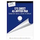 image 4 of 175 Sheet Bumper Jotter Pad