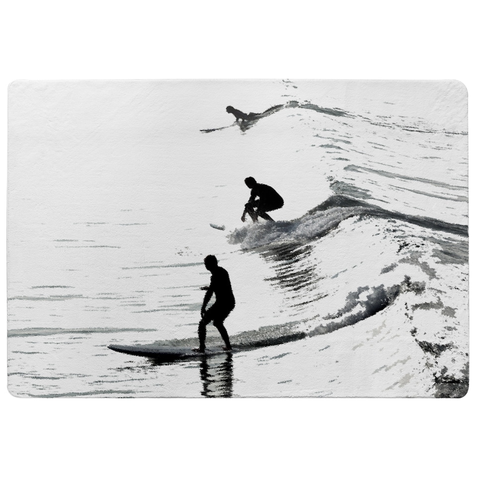 image 1 of Surfers Designer Rug | Multi