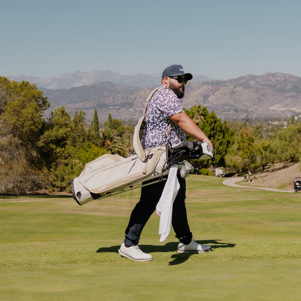 image 1 of Ryder Golf Bag - Toasted Almond
