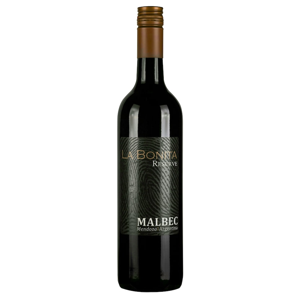 La Bonita Malbec Reserve 75cl - Argentinian Red Wine