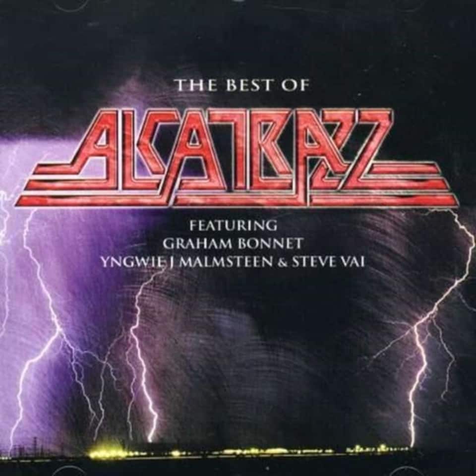 Alcatrazz CD - The Best Of Alcatrazz