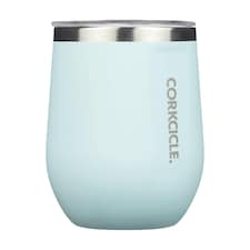 Corkcicle Triple Insulated Stainless Steel Stemless Travel Cup 355ml - Powder Blue Blue