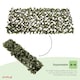 image 4 of Artificial Ivy Leaf Willow Trellis Expandable Privacy Fence 1x2m