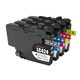 image 1 of Brother LC424VAL 4 Colour Ink Cartridge Multipack Multi | Compatible Brother LC424VAL 4 Colour Ink Cartridge Multipack