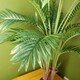 image 2 of 110cm Large Artificial Areca Palm Tree Potted in Black Pot | Green | 3ft