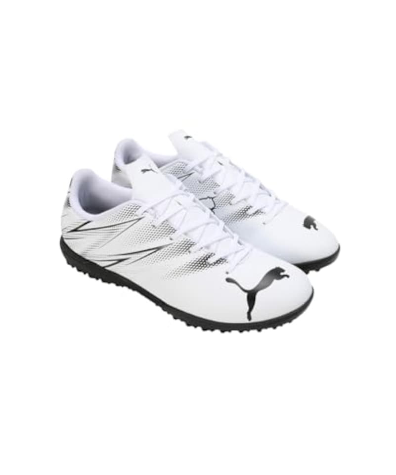 image 1 of Puma Attacanto TT Football Boots White/Black 6
