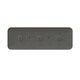 image 6 of Grey Linen Ottoman Storage Bench With Solid Wooden Legs Grey