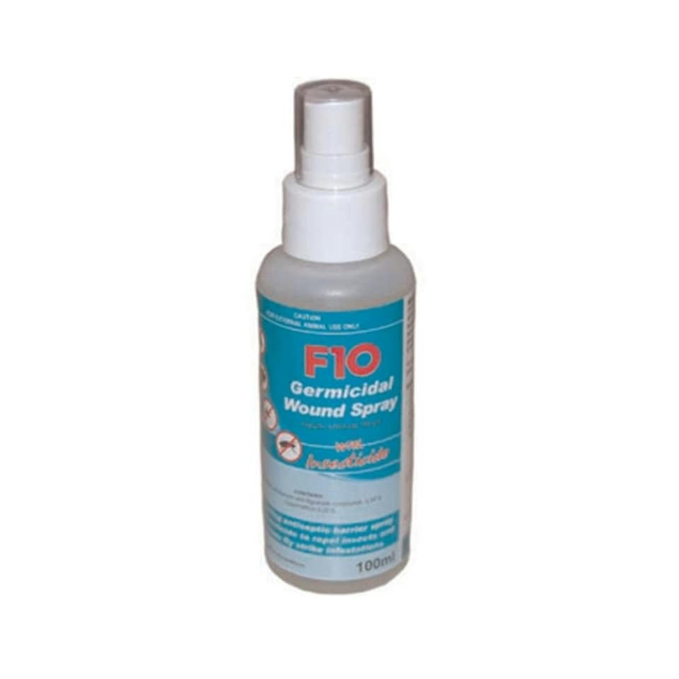 image 1 of F10 Products Germicidal Wound Spray With Insecticide 100ml