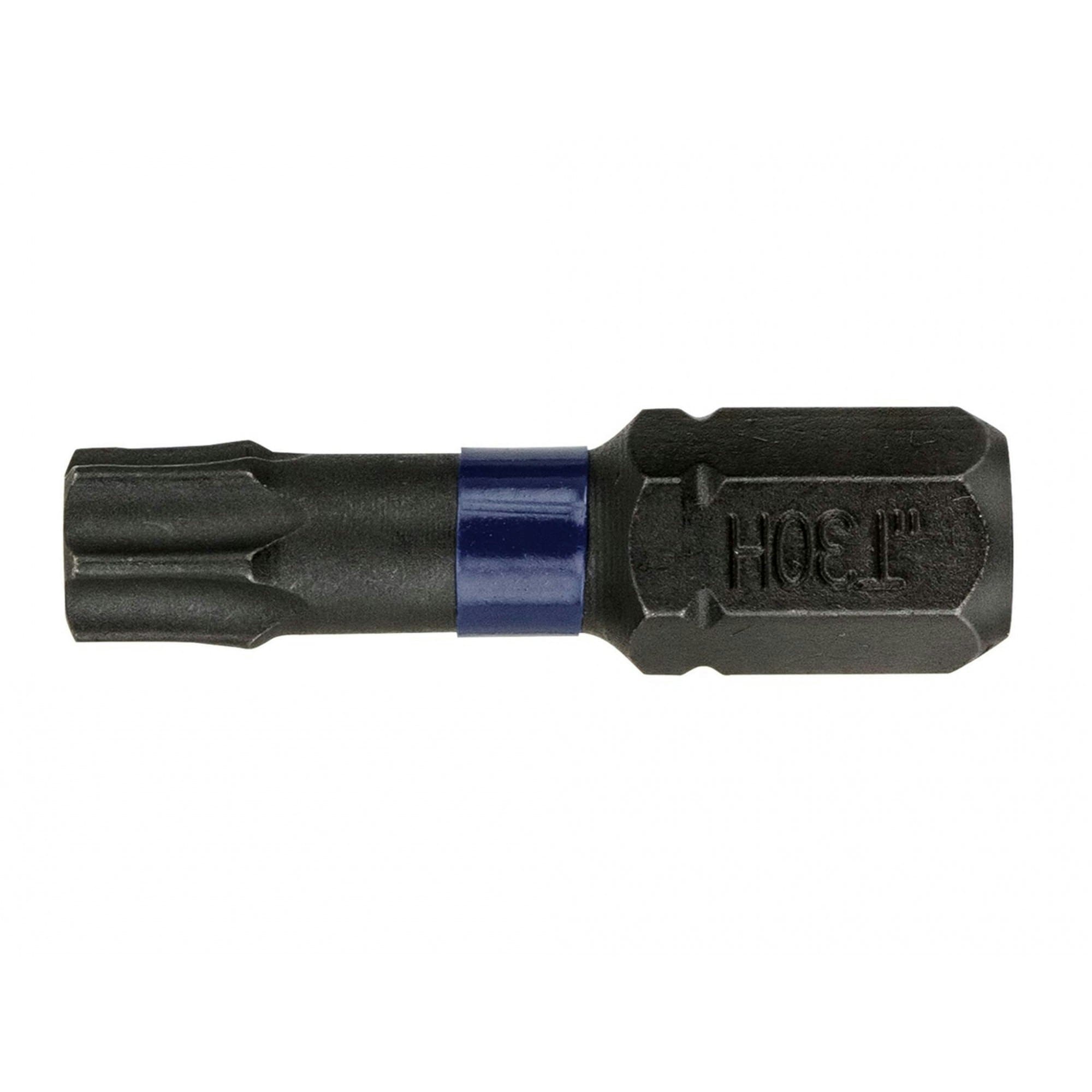 Irwin Impact Pro Performance Screwdriver Bits, Torx - Multi Colour - TX40 25mm Pack of 2