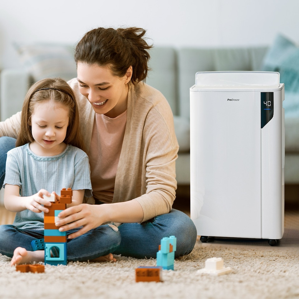 image 1 of Pro Breeze 20L Premium Dehumidifier with Special Laundry Mode