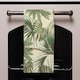 image 2 of Tropical Leaves on Yellow (Kitchen Towel)