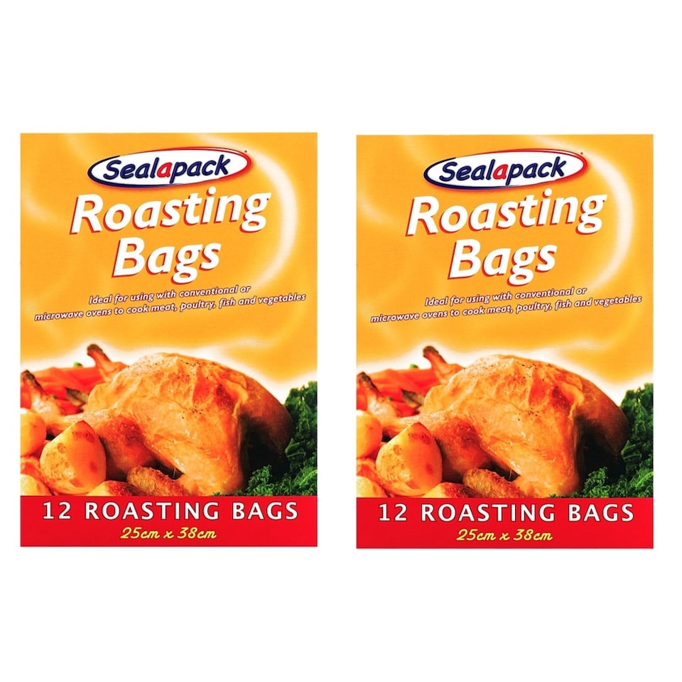 image 1 of Pack of 24 Sealapack Roasting Bags  25cm x 38cm