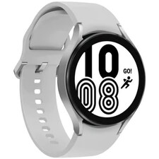 Samsung Galaxy Watch4 44mm Silver Smartwatch - Bluetooth, GPS, Wear OS