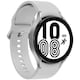 image 1 of Samsung Galaxy Watch4 44mm Silver Smartwatch - Bluetooth, GPS, Wear OS