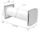 image 5 of Wall Heat Recovery Ventilator System Kit MVHR Unit 125mm Single Room