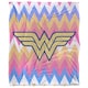 image 1 of Wonder Woman Silky Multicoloured Supersoft Blanket | Multi | Multicoloured | One Size | 1