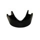 image 1 of Safegard Childrens/Kids Essential Mouthguard - Black - One Size