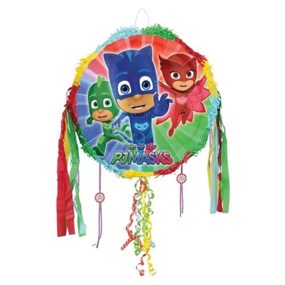 PJ Masks Pull String Pinata