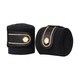 image 2 of Coldstream Marygold Horse Bandages (Pack of 4) - Black - Full