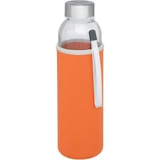 Bullet Bodhi Glass 500ml Sports Bottle - Orange - One Size