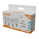 image 3 of UniBulb LED Golf Ball E14 470lm 4.2W 6500K (Daylight) Light Bulb - Pack of 4