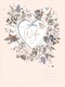 image 2 of Wife Hanging Heart Design Large Luxury Birthday Card
