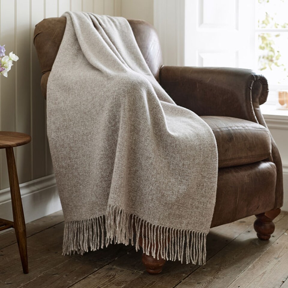 image 1 of Arthington Supersoft Yarn Dyed Jacquard Throw