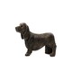 image 2 of Dachshund Plant Pot Feet - Set of 3 - L7.5 x W10 x H5.3 cm Brown