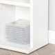 image 9 of HOMCOM 456 CD  336 DVD Storage Unit, Media Storage Shelf, Wooden Display Unit with Adjustable Shelves, 89 x 130.5 cm, White