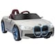 image 1 of HOMCOM BMW i4 Licensed 12V Kids Electric Ride-On Car w/ Remote Control - White