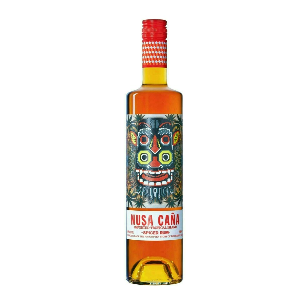 image 1 of Nusa Cana Spiced Rum