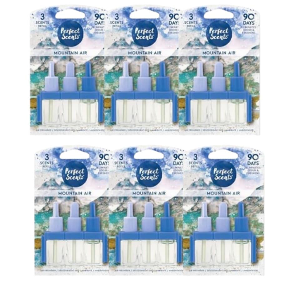 image 1 of Perfect Scents Mountain Air Compatible Refill 20ml | Blue | 1 - Blue | 1