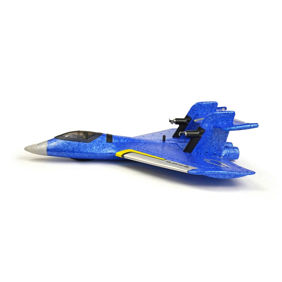 image 1 of RCG Racing ZY-525 Water Land Air Combat Plane - Blue