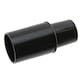 image 2 of SPARES2GO PC Desk Car Valet Mini Micro Attachment Kit + Flexible Crevice Tool compatible with Shark Vacuum Cleaner (35mm)