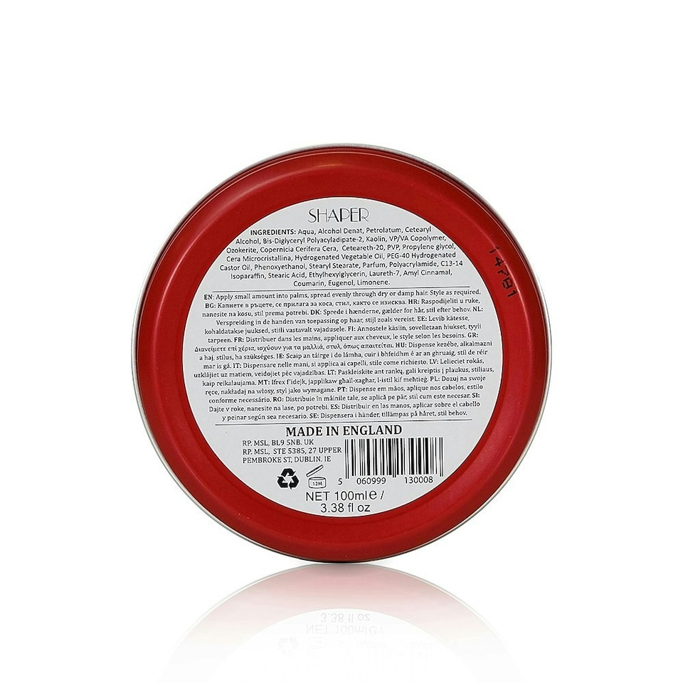 image 1 of Dapper Dan Signature Style Shaper 100ml