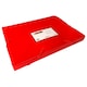image 1 of A4 Clearview Red Box File with Elastic Closure