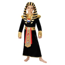 Bristol Novelty Boys Pharaoh Costume - Black/Gold - 5-6 Years 5