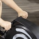 image 8 of HOMCOM Fitness Adjustable Magnetic Rowing Machine Rower with LCD Digital Monitor
